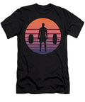 2 Deadlift Weight Training Bodybuilding Retro Gift John Romeo T-Shirt