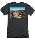 2 Delta Chi Greek Life Building At Wvu in Morgantown Wv Steven Heap T-Shirt