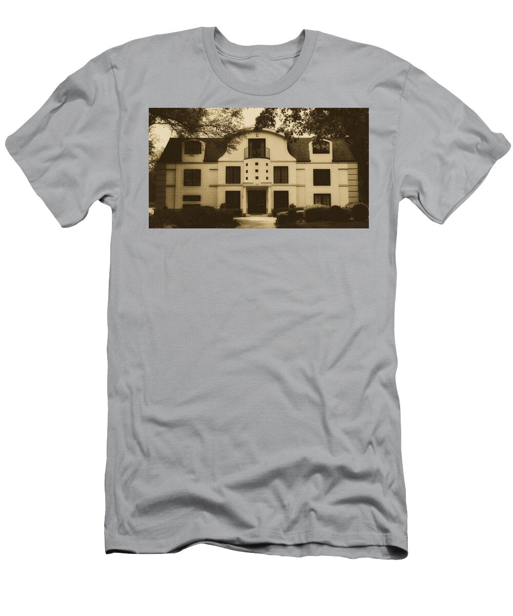 2 Delta Gamma Sorority House University of Georgia Library of Congress T-Shirt