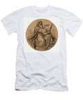 2 Dessin Preparatoire Pour Les Medaillons De Leglise De LA Trinite Rue Saintlazare Eme Arrondissement Felix Joseph Barrias T-Shirt