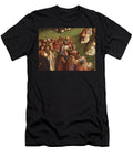 2 Detail of the Adoration of the Mystic Lamb From the Centre Panel of the Ghent Altarpiece Hubert and Jan Van Eyck T-Shirt