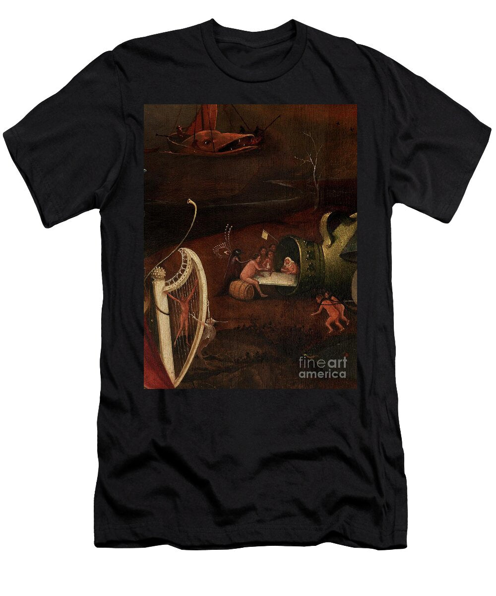 2 Detail of the Central Panel of the Last Judgement Hieronymus Bosch T-Shirt