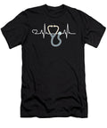 2 Doctor Heartbeat Medical Degree Doctorate Gift Muc Designs T-Shirt
