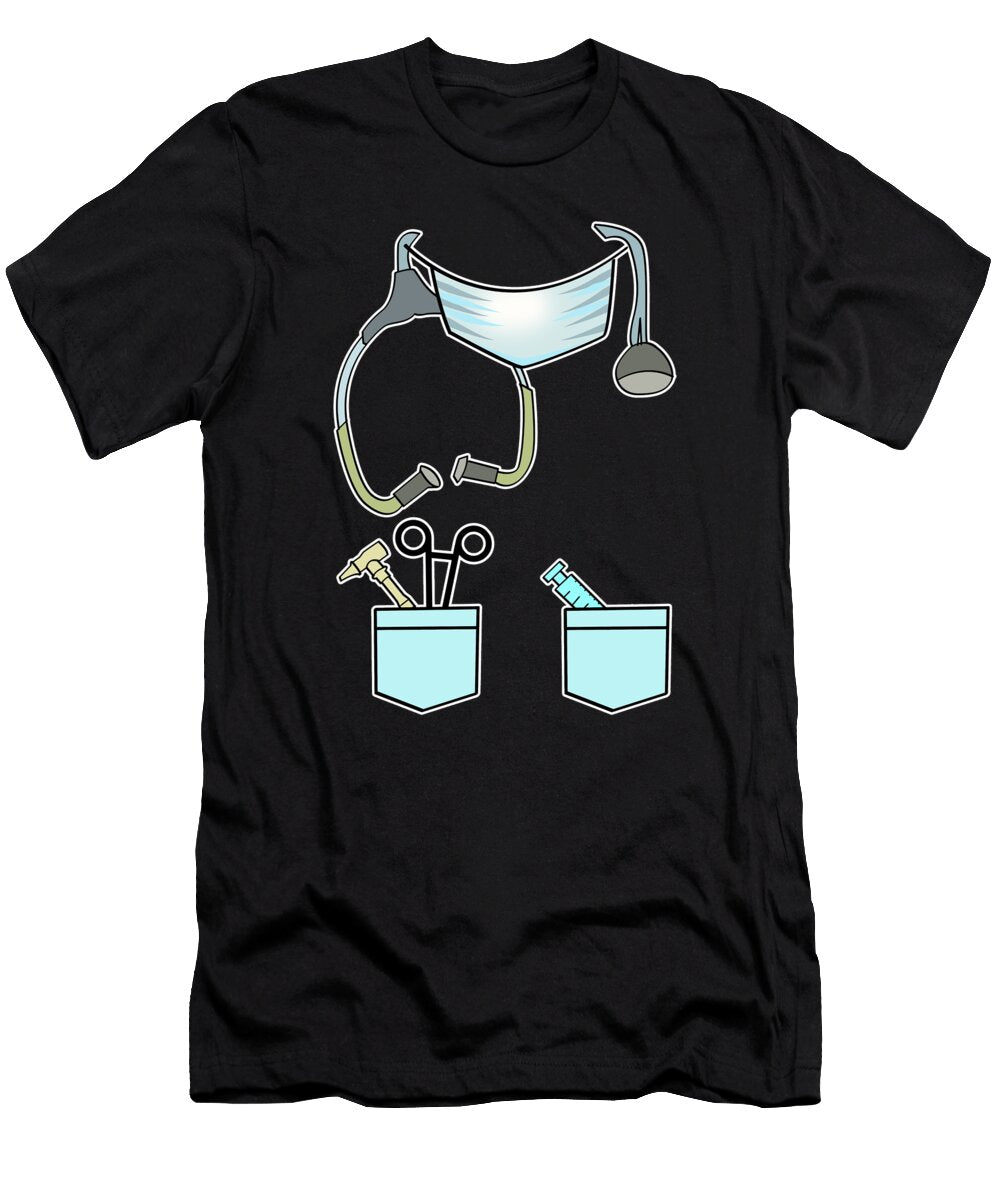 2 Doctor Medical Degree Doctorate Gift Muc Designs T-Shirt