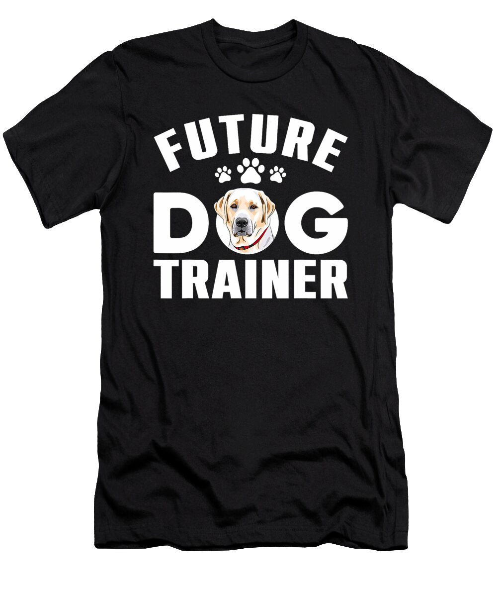 2 Dog Trainer Art for Men Women Behavior Agility Sophie Eleanor T-Shirt