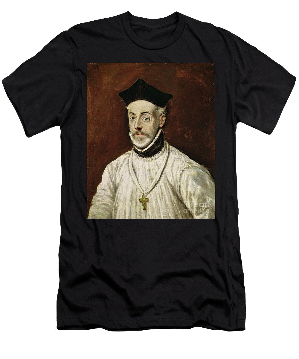 2 Don Diego De Covarrubias Y Leiva El Greco T-Shirt