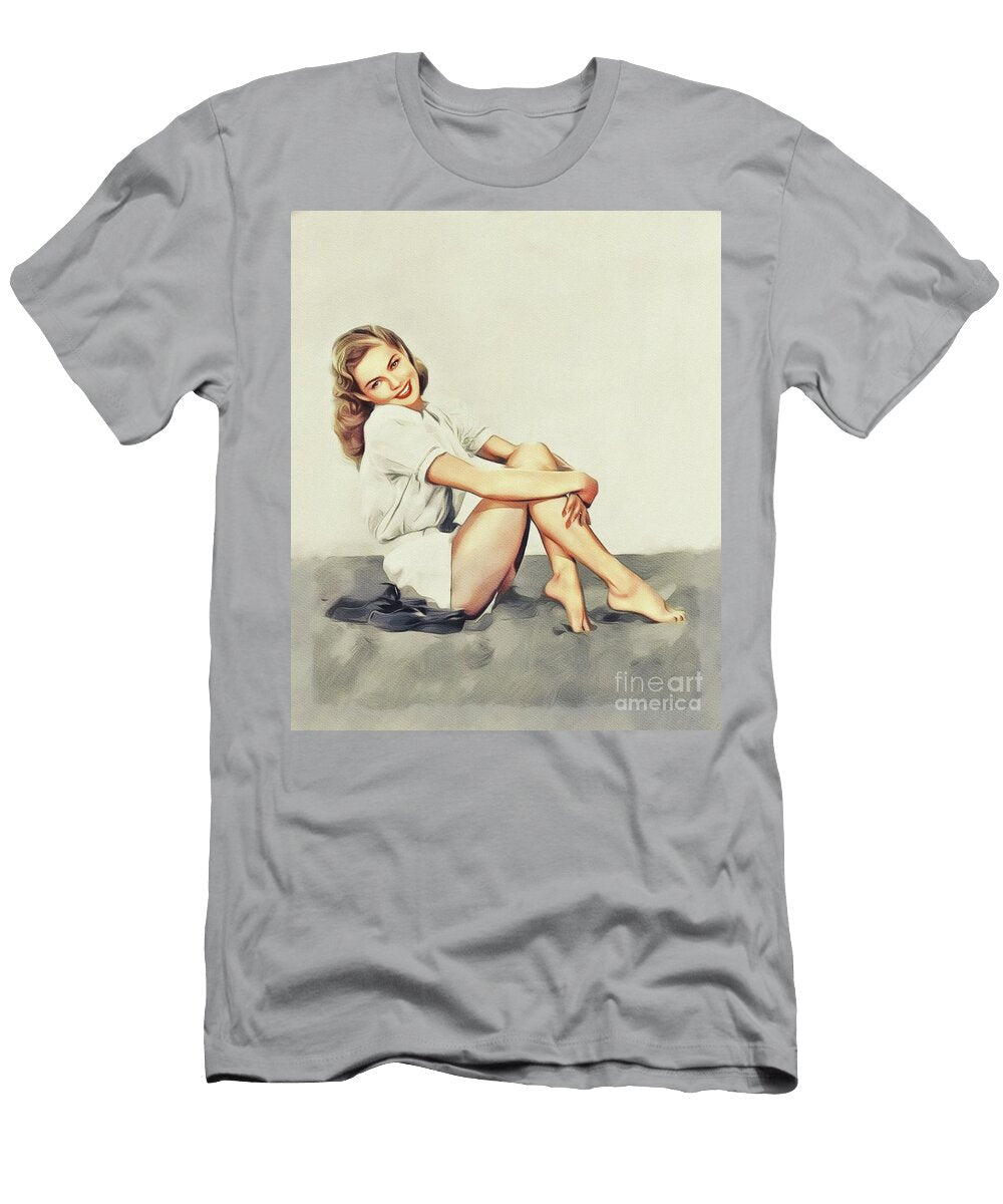2 Dona Drake Hollywood Actress and Singer John Springfield T-Shirt