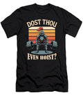 2 Dost Thou Even Hoist Medieval Knight Moon T-Shirt