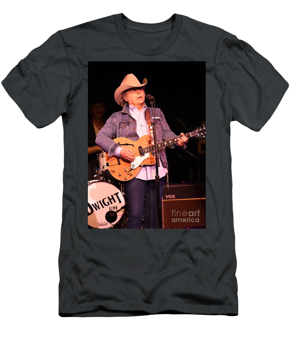 2 Dwight Yoakam Concert Photos T-Shirt
