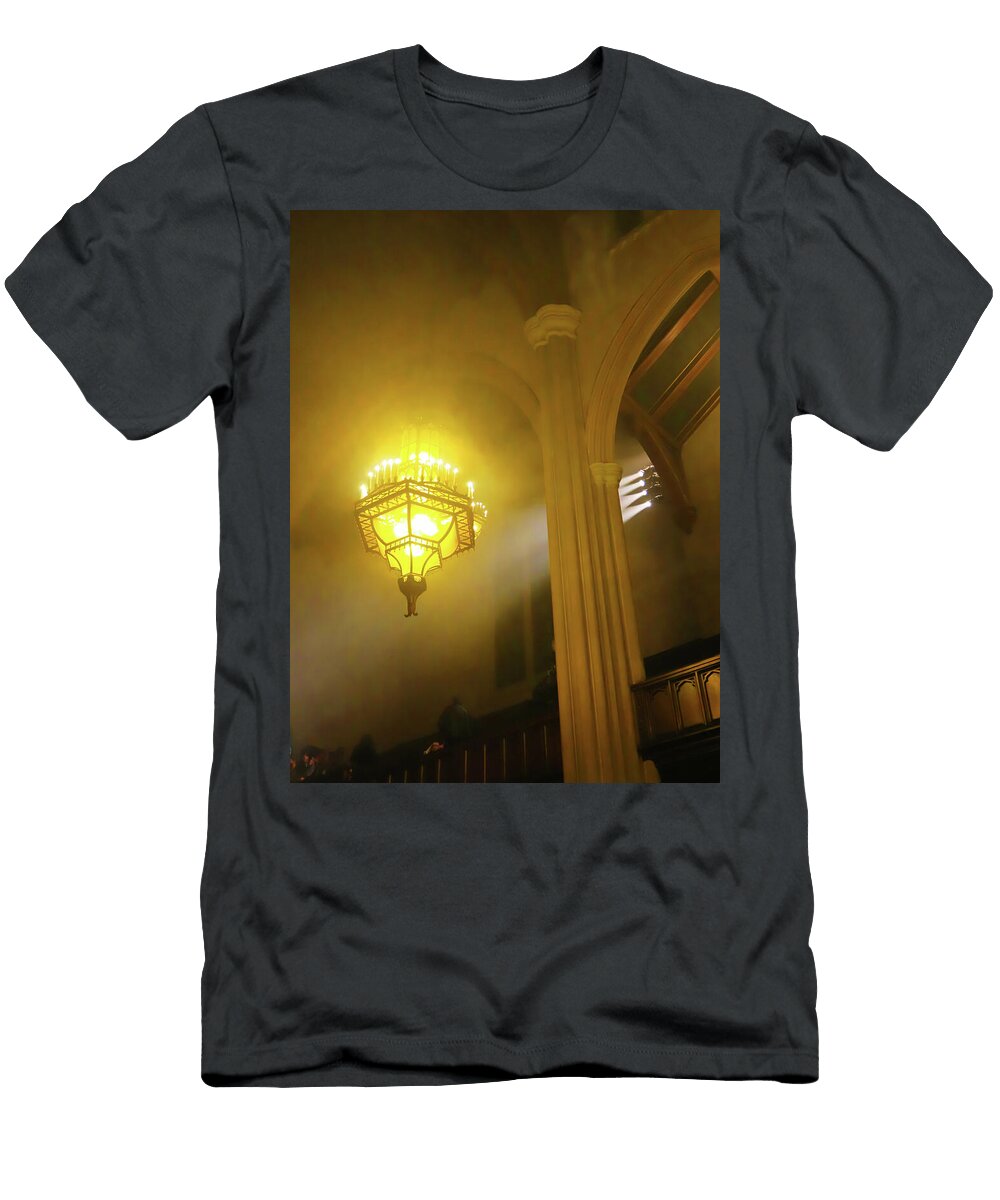 2 Echo and the Bunnymen At Cathedral Sanctuary Los Angeles the Rocker Chic Danette West T-Shirt