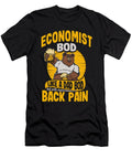2 Economist Bod Like a Dad Bod Econometrics Statistician Maximus Designs T-Shirt