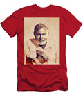 2 Ernest Hemingway Literary Legend John Springfield T-Shirt