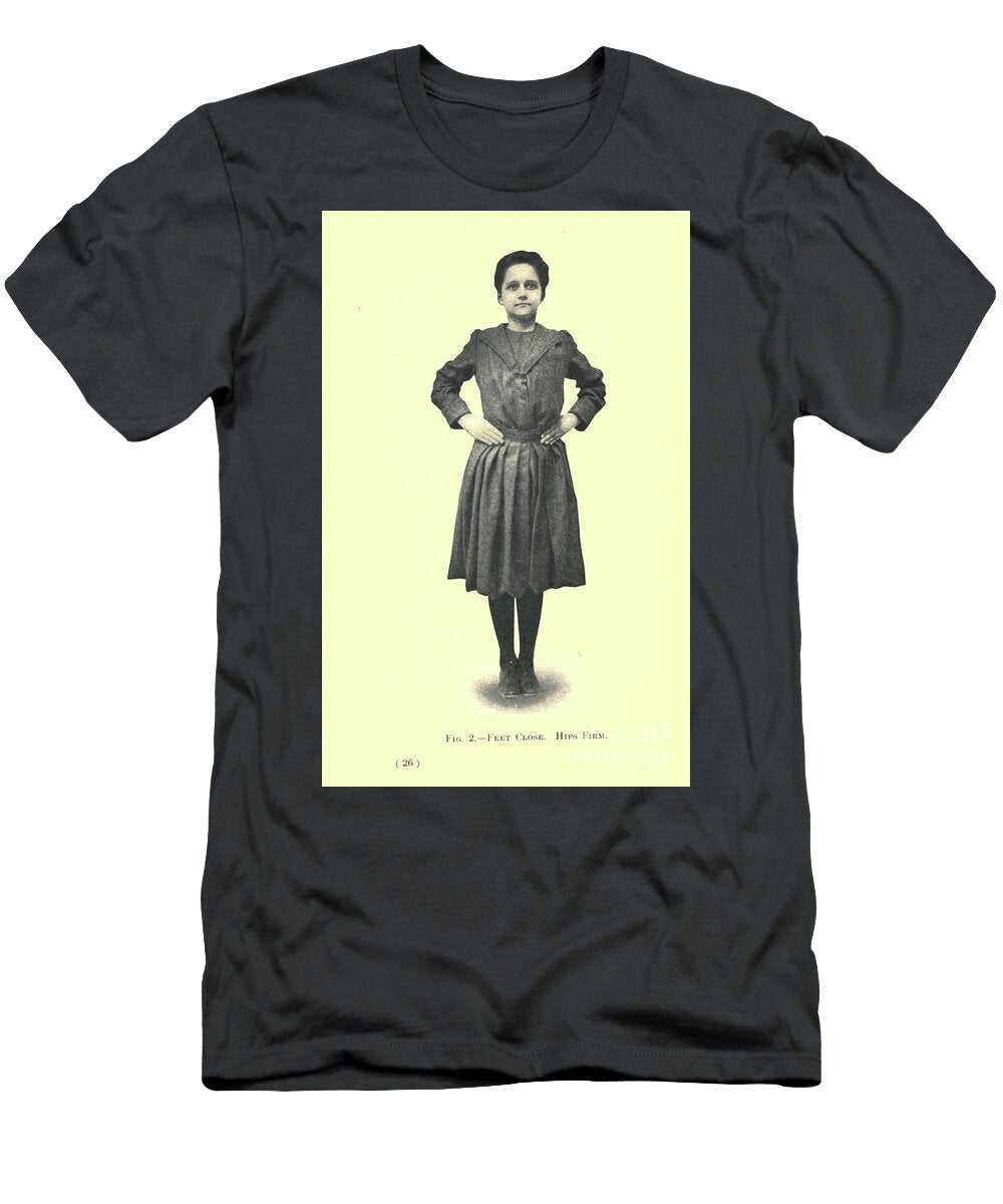 2 Feet Close Hips Firm I1 Historic Illustrations T-Shirt