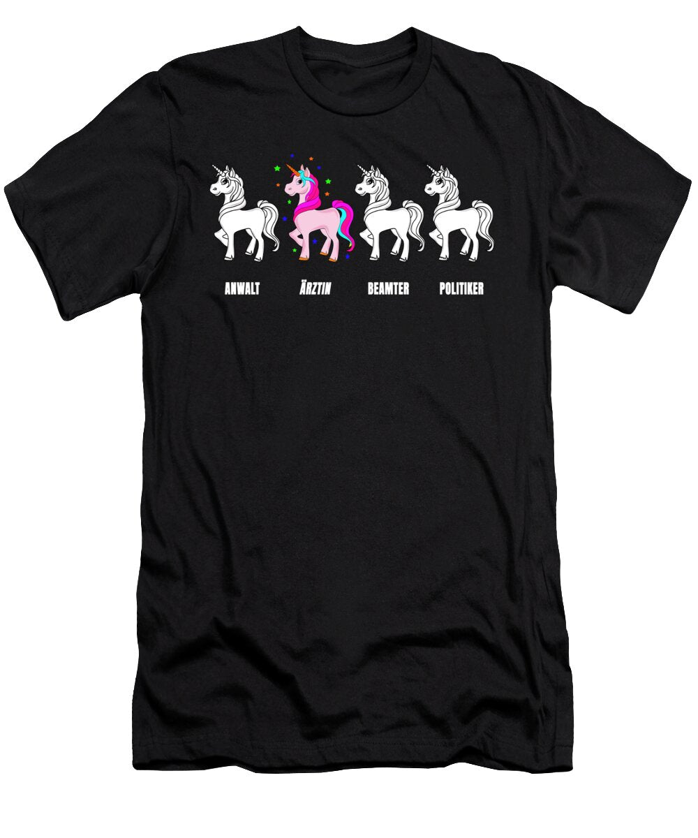 2 Female Doctor Medical Degree Doctorate Gift Muc Designs T-Shirt
