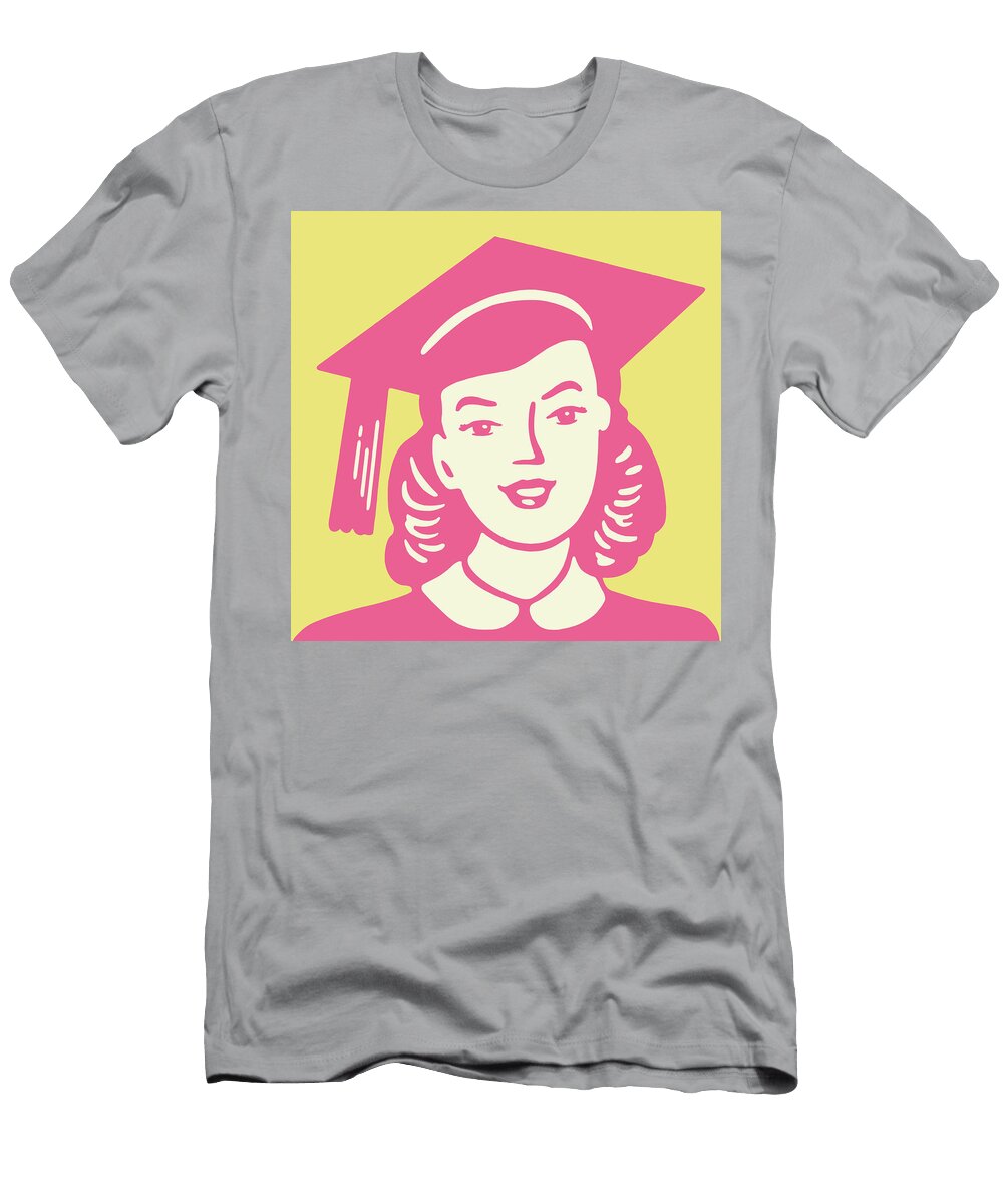 2 Female Graduate Csa Images T-Shirt