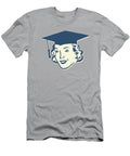2 Female Graduate Wearing Mortarboard Csa Images T-Shirt