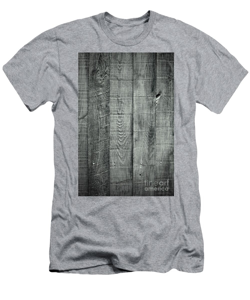 2 Fence Panels Close Up Tom Gowanlock T-Shirt