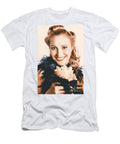 2 Fifties Pinup Woman Seeing Movie At Retro Cinema Ryan Jorgensen T-Shirt
