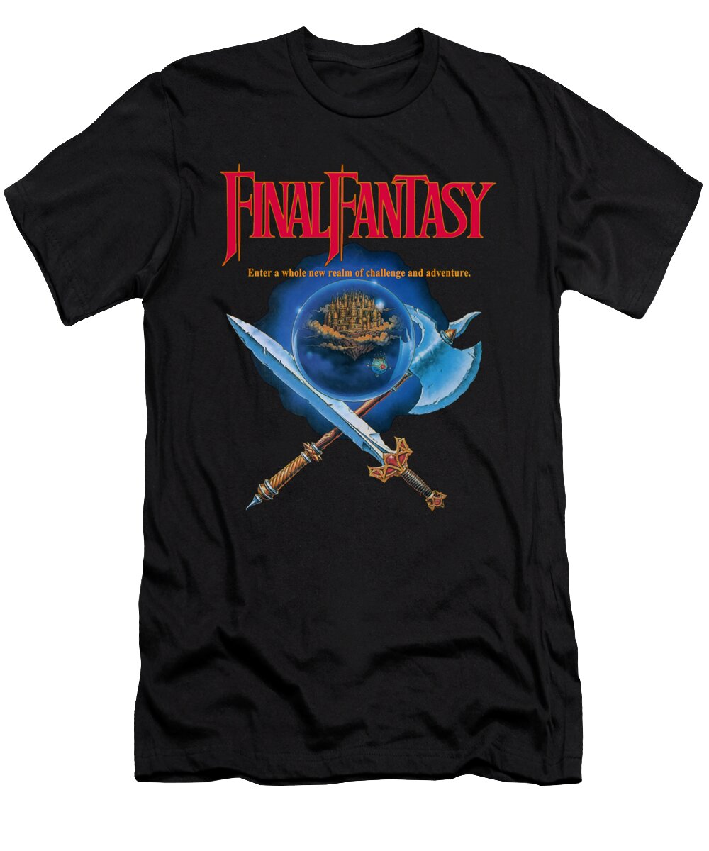 2 Final Fantasy Devyn Pfannerstill T-Shirt