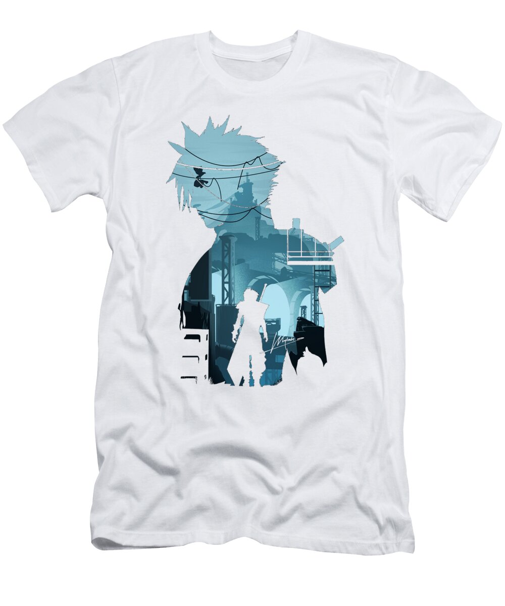 2 Final Fantasy Vii Irvin T Lustig T-Shirt