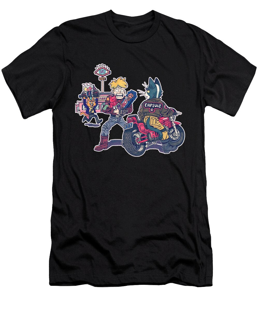 2 Final Space Tiger Baby T-Shirt