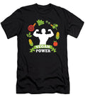 2 Fitness Bodybuilder Bodybuilding Vegan Power Gift Idea Haselshirt T-Shirt