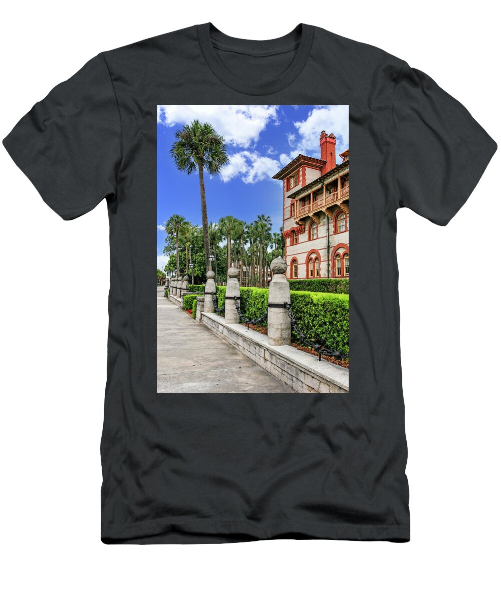 2 Flagler College St Augustine Fl Chris Smith T-Shirt