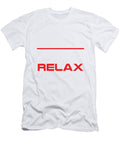 2 Flotation Therapy Relax in a Coffin Kanig Designs T-Shirt