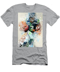 2 Football Russell Wilson Russellwilson Russell Wilson Seattle Seahawks Player American Football Wrenn Huber T-Shirt