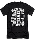 2 Football Senior Dad 2026 Proud Football Senior Coami Tacti T-Shirt