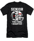 2 Football Senior Mom 2026 Final Quarter Football Coami Tacti T-Shirt