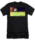 2 Football Soccer Ball on Grass Michal Bednarek T-Shirt