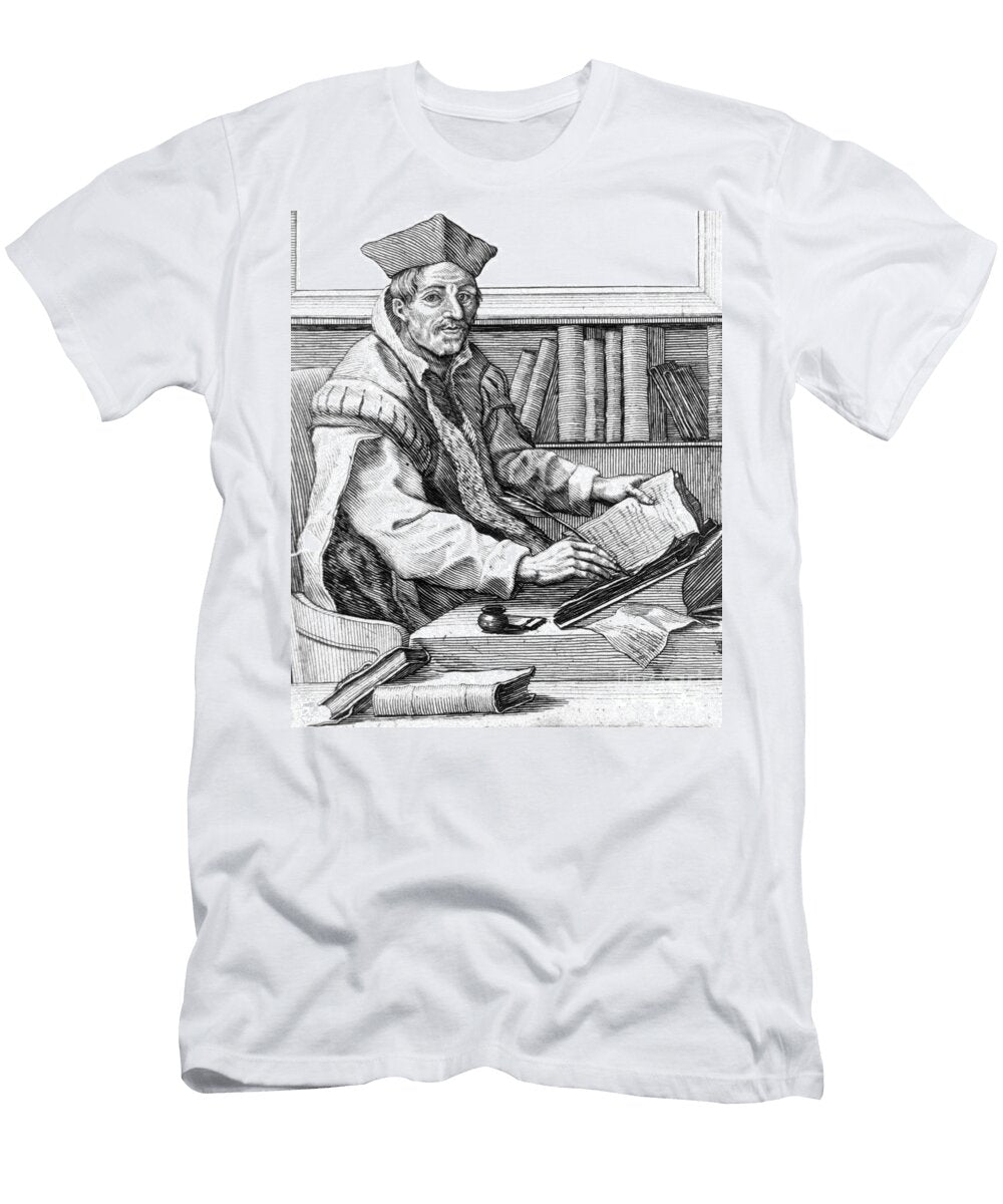 2 Francois Rabelais French Renaissance Science Source T-Shirt