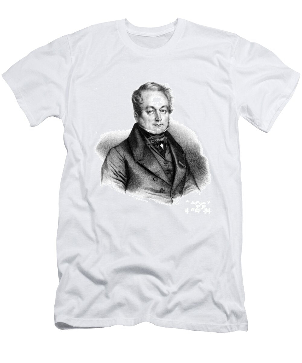 2 Franois Magendie French Physiologist Science Source T-Shirt