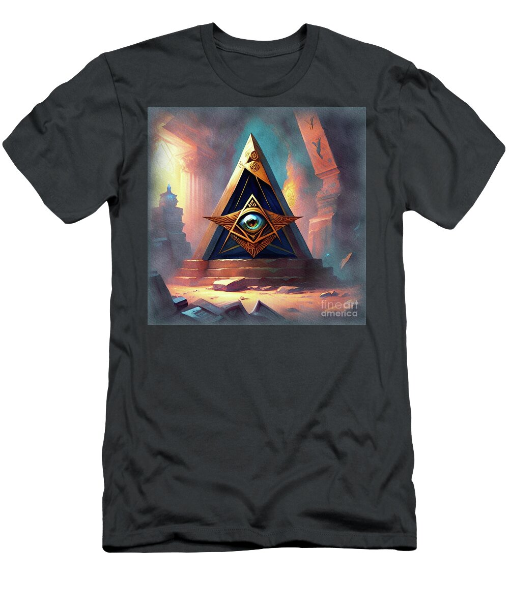 2 Freemason Art Pierre Blanchard T-Shirt