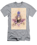 2 Freemason Mason Masonic Lodge Symbol Pierre Blanchard T-Shirt