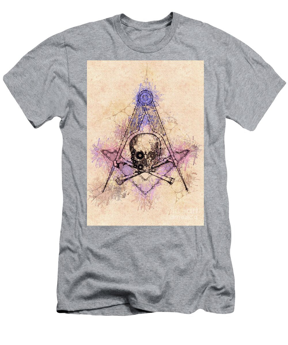 2 Freemason Mason Masonic Lodge Symbol Pierre Blanchard T-Shirt