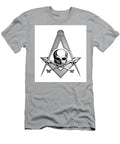 2 Freemason Symbol Esoterica Art Agency T-Shirt