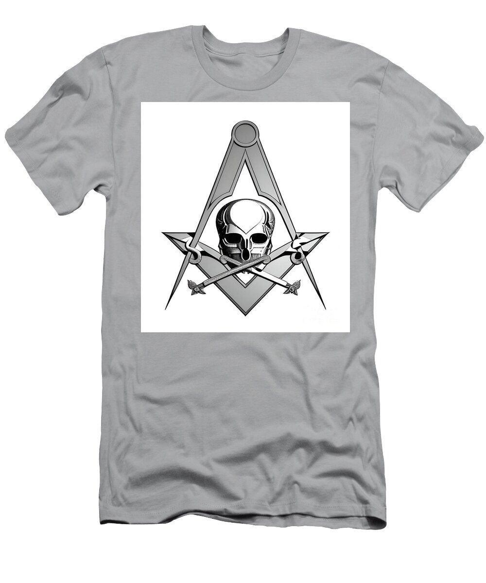 2 Freemason Symbol Esoterica Art Agency T-Shirt