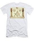 2 Freemason Symbolism By Pierre Blanchard Pierre Blanchard T-Shirt