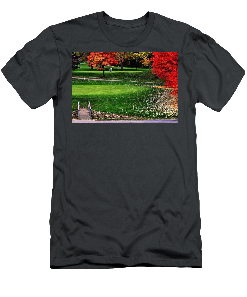 2 Friends Robert Harmon T-Shirt