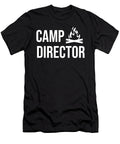 2 Funny Camp Director Camping Campfire Beer Camper Teequeen2603 T-Shirt