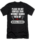 2 Funny Doctor Medical Degree Phd Doctorate Gift Muc Designs T-Shirt