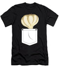 2 Funny Garlic Pocket Foodie Gift Muc Designs T-Shirt