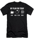 2 Funny Nurse Job Nursing Degree My Plan for Today Lukas Davis T-Shirt
