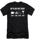 2 Funny Teacher Job Teaching Degree My Plan for Today Lukas Davis T-Shirt