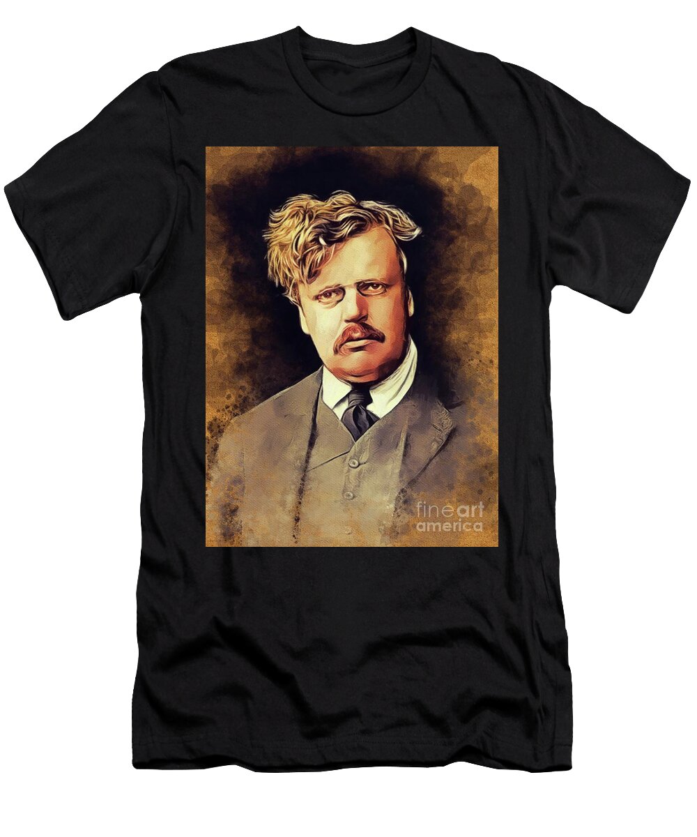 2 G K Chesterton Literary Legend John Springfield T-Shirt