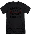 2 Garage Gym Athelete Fitness Workout Gift Haselshirt T-Shirt