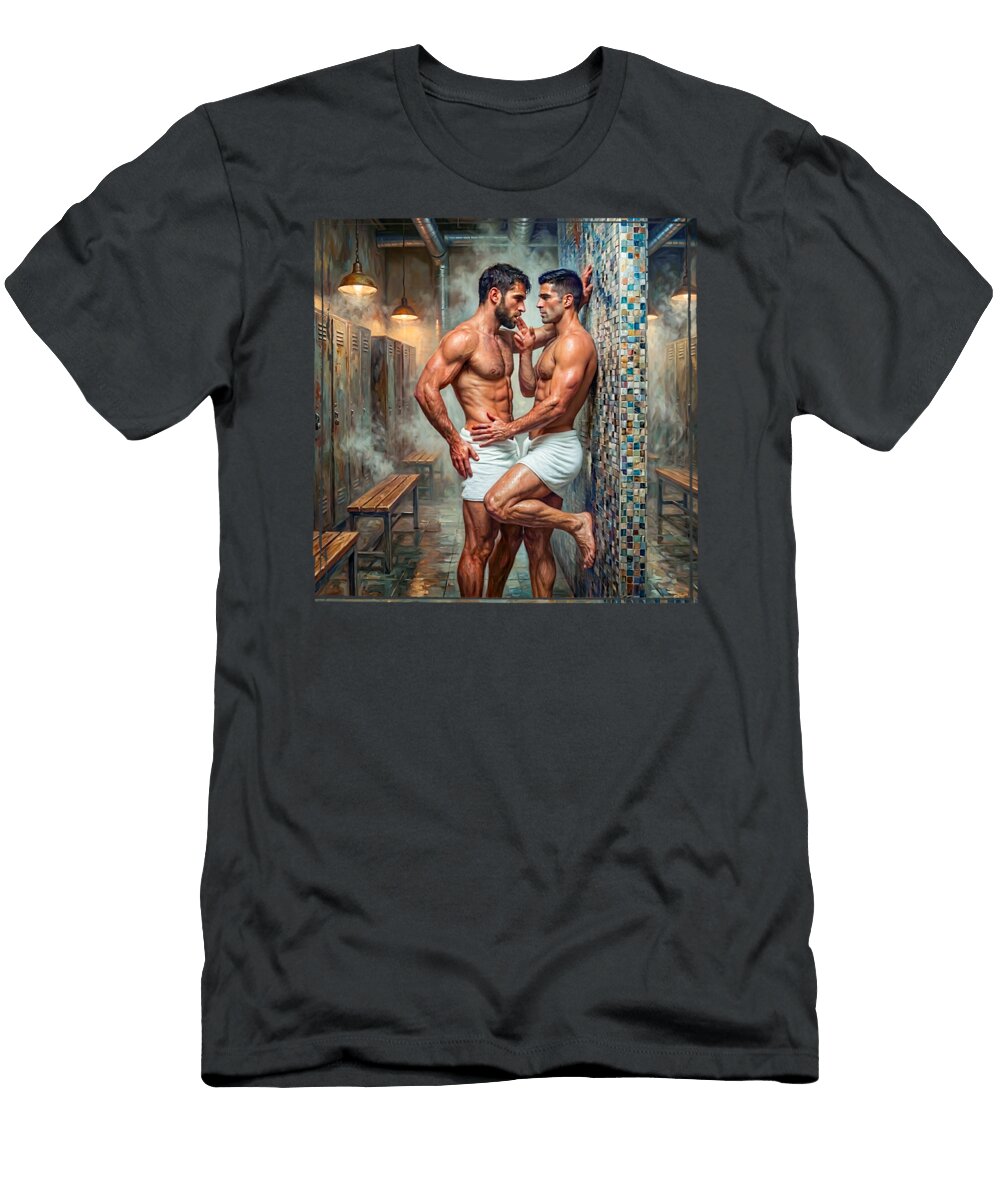 2 Gay Intimacy 2 Mark Ashkenazi T-Shirt