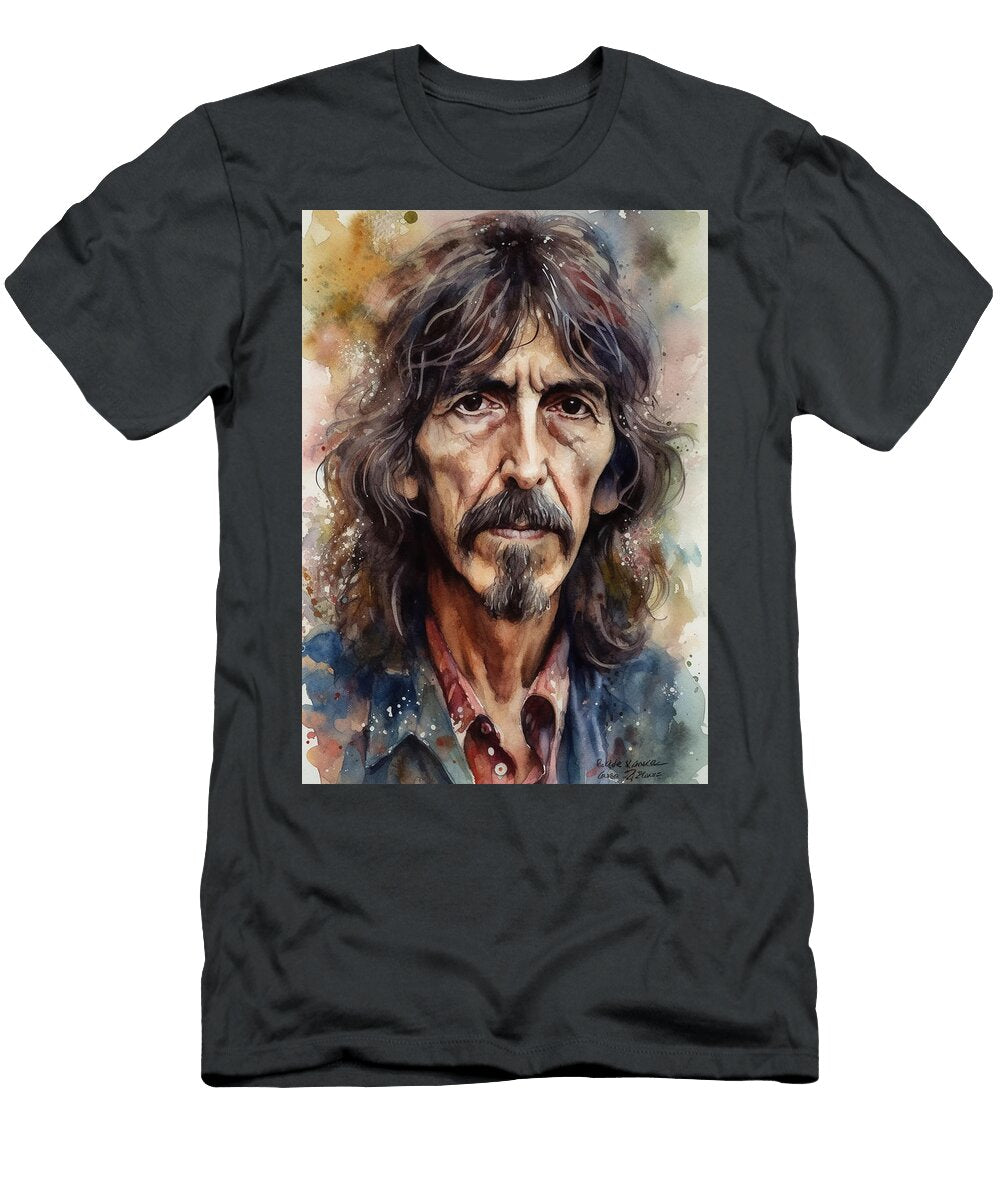 2 George Harrison Dieu Vuong Kha T-Shirt